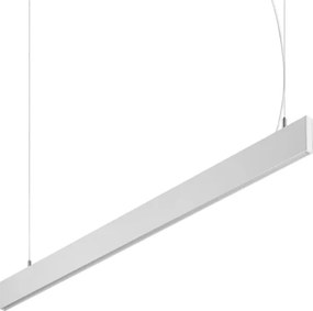 Ideal Lux - kábeles LED csillár STEEL LED/29W/230V 3000K CRI 90 120 cm fehér