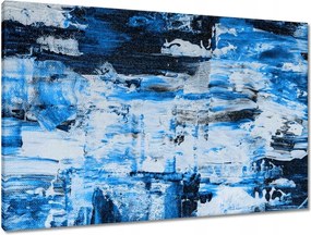 Våszonkép 90x60 Blue Wilfred 19-4052