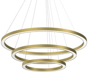 LED Csillár zsinóron GALAXIA LED/85W/230V arany