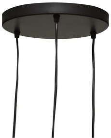 Atmosphera - Csillár zsinóron JILY 3xE27/40W/230V juta