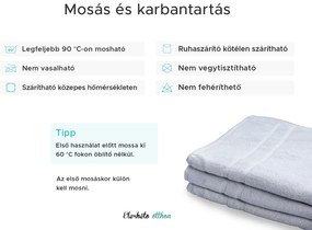 Royal szállodai törölköző 50 x 100 cm fehér, 100% pamut