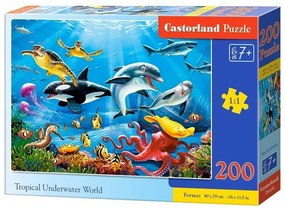 Puzzle Castorland - Óceán 200 darab