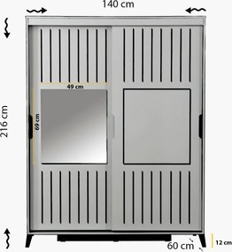 Pasific Home Fuga 140 - White