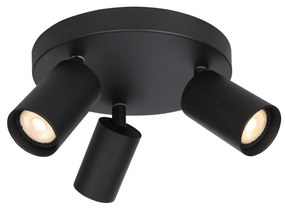 Mennyezeti Lámpa Fekete Nesto ITALUX-SPL-23436-3R-BK