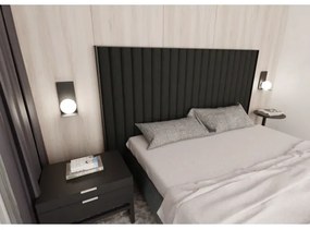 Fali lámpa FORM 1xE14/10W/230V fekete