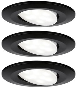 Paulmann 99991 - KÉSZLET 3xLED/6W IP65 Fürdőszobai beépíthető lámpa CALLA 230V