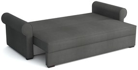 Széthúzható kanapé Mosuria (sötétkék) (tárolóhellyel). 1105572