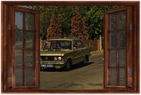 Poszterek 90x60 Nagy Fiat 125P Lengyel