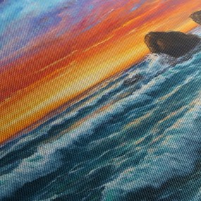 Kép - naplemente (70x50 cm)