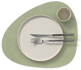 Öko bőr tányéralátét 37x44 cm Curve L Nupo – LIND DNA