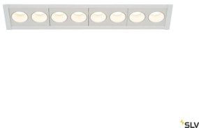 SLV MILANDOS 1005425 Beépíthető spotlámpa 4xLED 2700K 1280LM IP20
