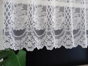 Mg Függöny 20678 Fehér 250x160cm készre szerelve M-es alagúttal