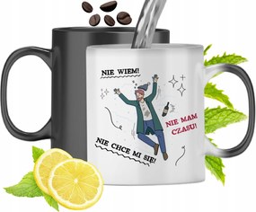 Mágikus Bögre Vicces Színváltó Nyomtatott Fényképpel