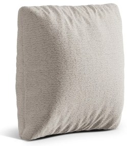 Bézs buklé párna kanapéra Kemi – Cosmopolitan Design