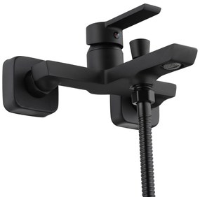 Fürdőkád csaptelep ARGUS BLACK MATT