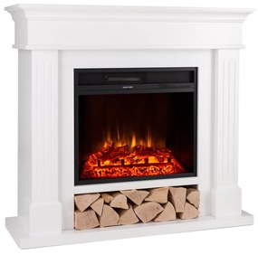 Klarstein Las Pilas, elektromos kandalló ventilátorral, 900/1800 W, heti időzítő, távirányító