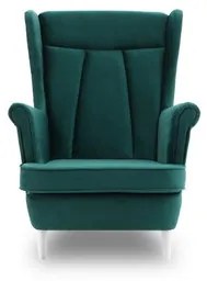 VALIA fotel Fehér Zöld