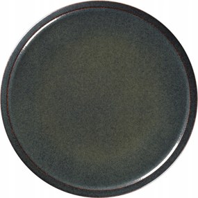 Porcelán Rak Stone Lapostányér 32 cm vulkanikus