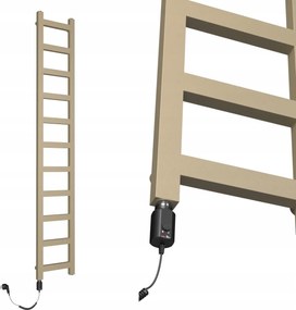 e-LAD 1210/250 Beige Elektromos Fürdőszobaradiátor 300W Fűtőpatron