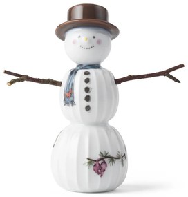 Porcelán karácsonyi figura (magasság 11,5 cm) Hammershøi Snowman – Kähler Design