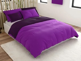 Pamut ágyneműhuzat VIOLETTA lila Ágyneműhuzat mérete: 70 x 90 cm | 140 x 200 cm
