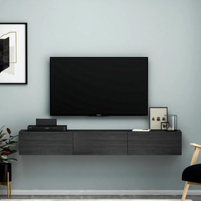 TV asztal Terra Black