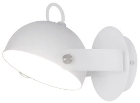 Viokef HEMI fali lámpa, fehér, 3000K melegfehér, beépített LED, 540 lm, VIO-4205800