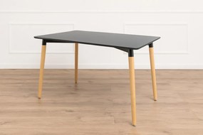 Téglalap alakú asztal 120 x 80 x 74 cm