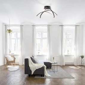 Leuchten Direkt 15441-48 - LED Felületre szerelhető csillár VIOLETTA LED/26W/230V