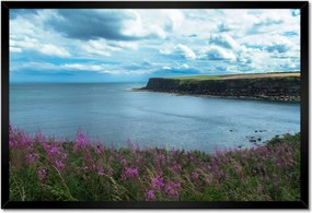 Poszterek keretben 60x40 Illatos tájkép sziklával