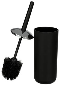 WENKO 21210100 - BRASIL WC-kefe 10x37 cm fekete/fényes króm