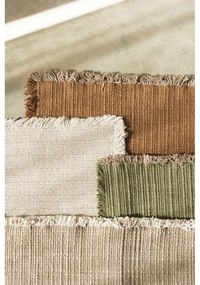 Okkersárga kézi szövésű pamut szőnyeg 200x300 cm Handloom – Lorena Canals