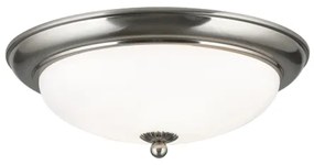 Orion - Mennyezeti lámpatest EMPIRA 2xE27/40W/230V, átmérő 35,5 cm, matt króm