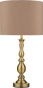 Dar Lighting MADRID MAD4275 Asztali lámpa 1x60W/E27