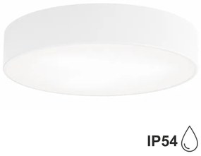 Brilagi - Fürdőszobai mennyezeti lámpa CLARE 3xE27/24W/230V átm. 40 cm fehér IP54