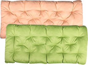 2x Meerweh pad párna padra, 120 x 50 x 12 cm