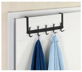 Fekete fém ajtófogas 37 cm Nostalgia – Wenko