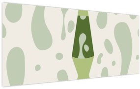 Kép - Hippik, lávalámpa (120x50 cm)
