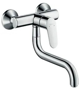 Mosogató csaptelep Hansgrohe Focus M41 forgó karral 150 mm króm 31825000