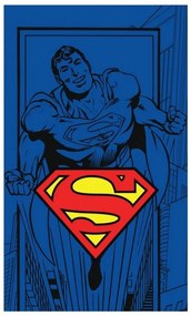Superman kéztörlő arctörlő, törölköző 30x50cm