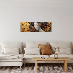 Kép - Könnyedség (órával) (90x30 cm)