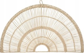 Fonott fali dekoráció a hálószoba nappalijába Boho