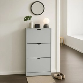 AVENBERG SLIM FLIP 3 Cipőtartó - szürke