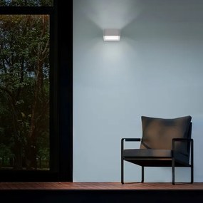 Brilagi - LED Kültéri fali lámpa BARI LED/7W/230V fehér IP54