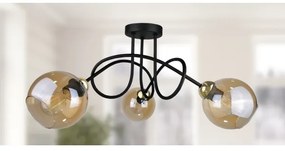 Felületre szerelhető csillár VENUS GOLD 3xE27/60W/230V