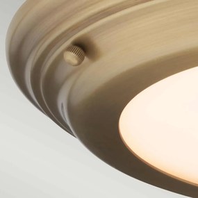 Elstead Lighting WELLAND WELLAND-F-AB Süllyesztett mennyezeti lámpa 1x25W/LED 2250LM IP44