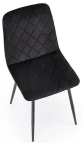 ORIS étkezőszék, 1 db, fekete