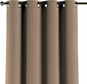 Gurulós függöny 1 db 130x245cm barna