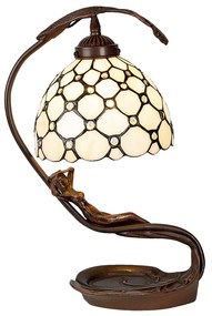 Tiffany asztali lámpa Hölgy