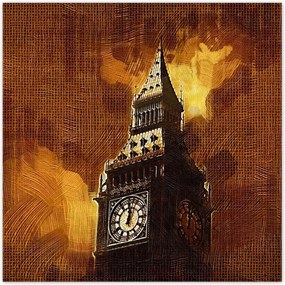 Poszterek 140x140 Big Ben óra